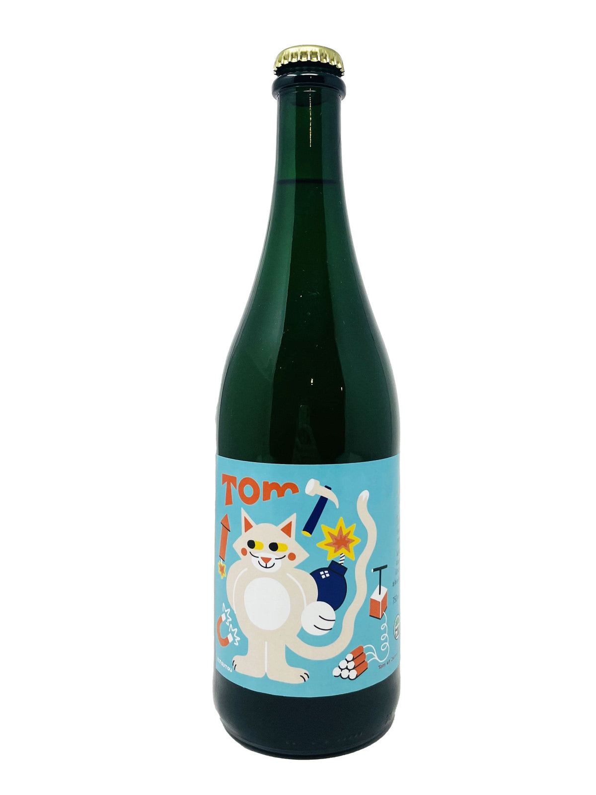 Clos Saragnat cidre Tom - Cidre de chez Clos Saragnat