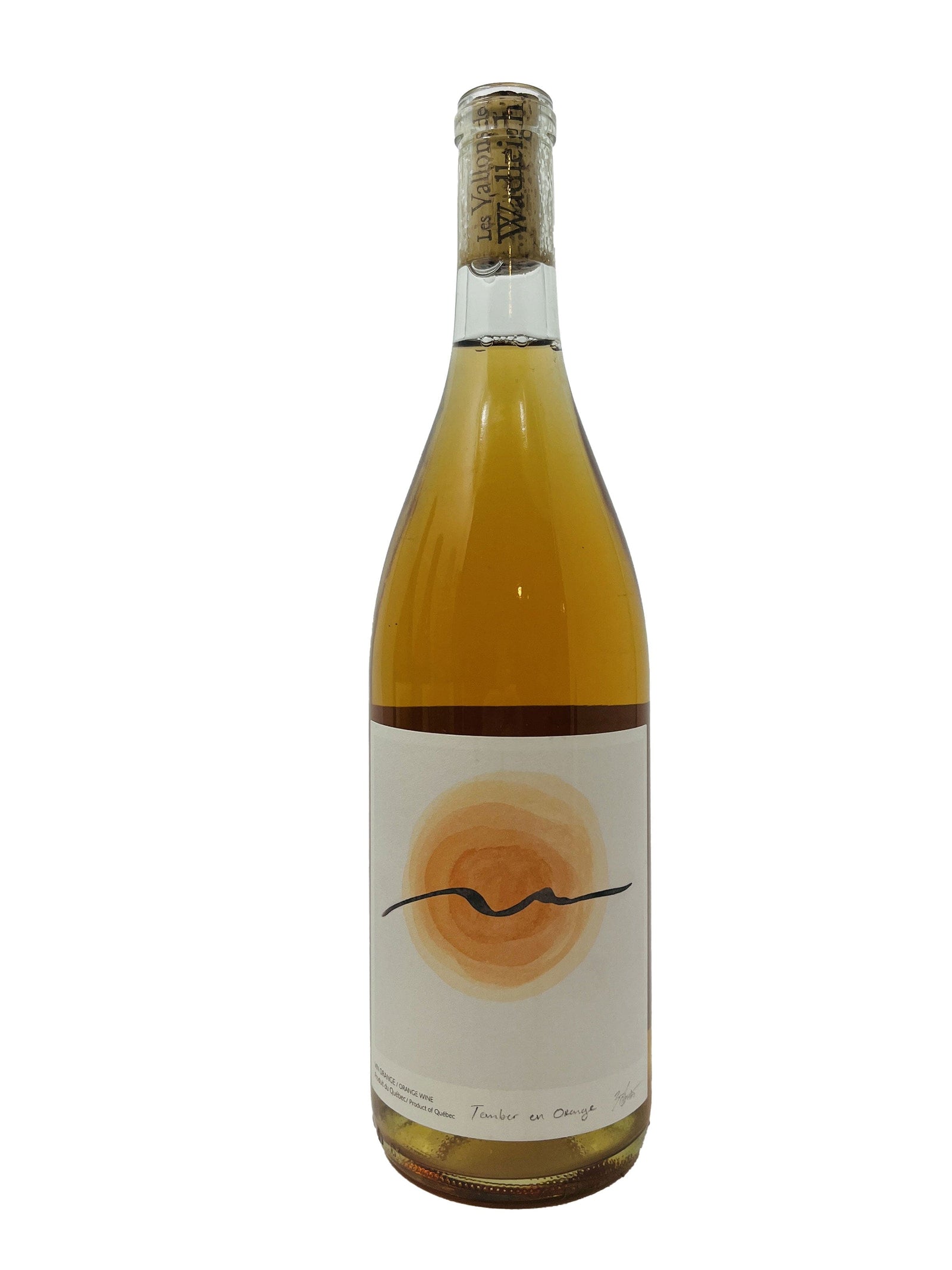 La Boîte à Vins Tomber en Orange - Vin Orange des Vallons de Wadleigh