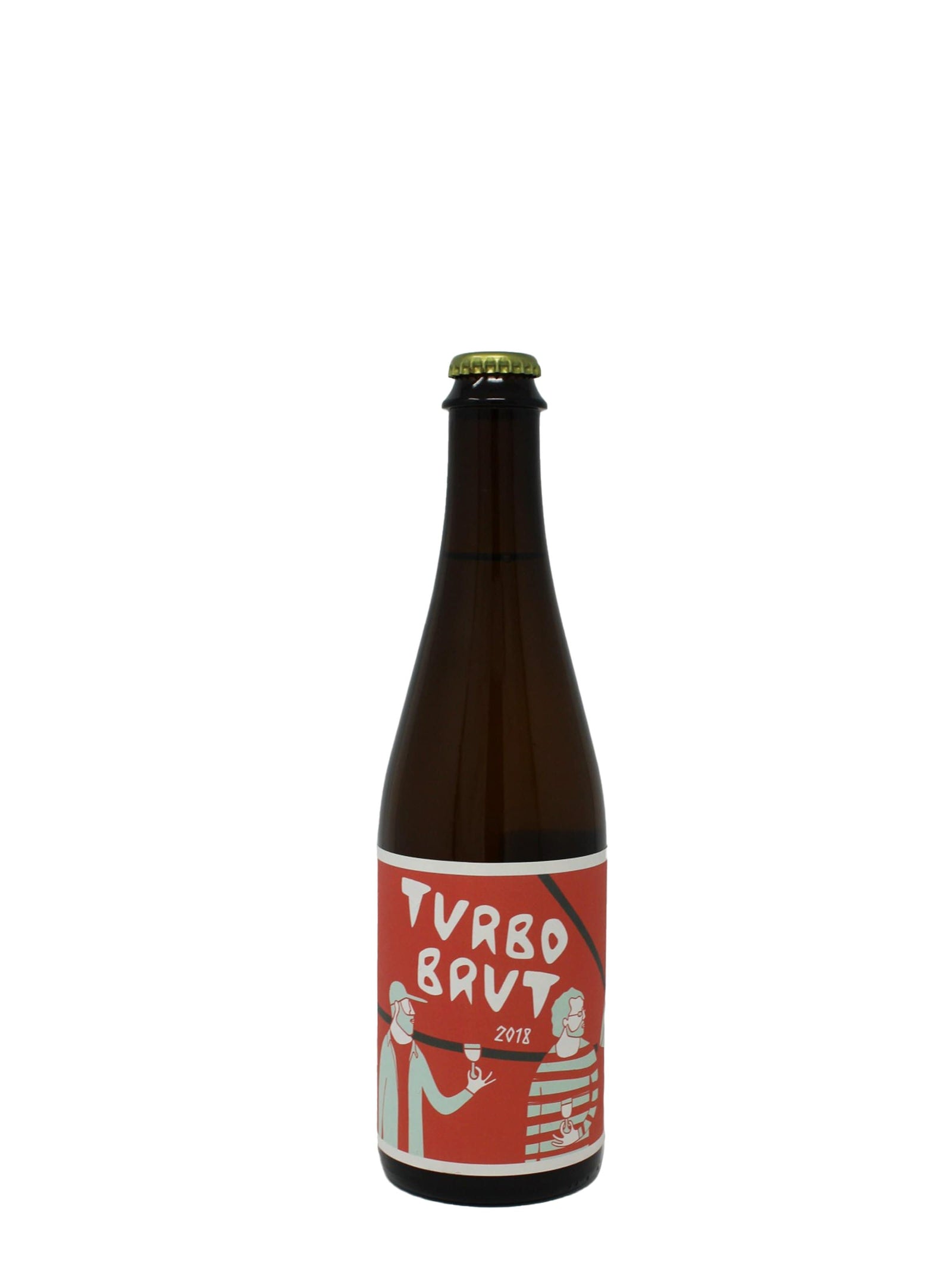 Chemin des Sept Turbo Brut - Cidre de chez Chemin des Sept