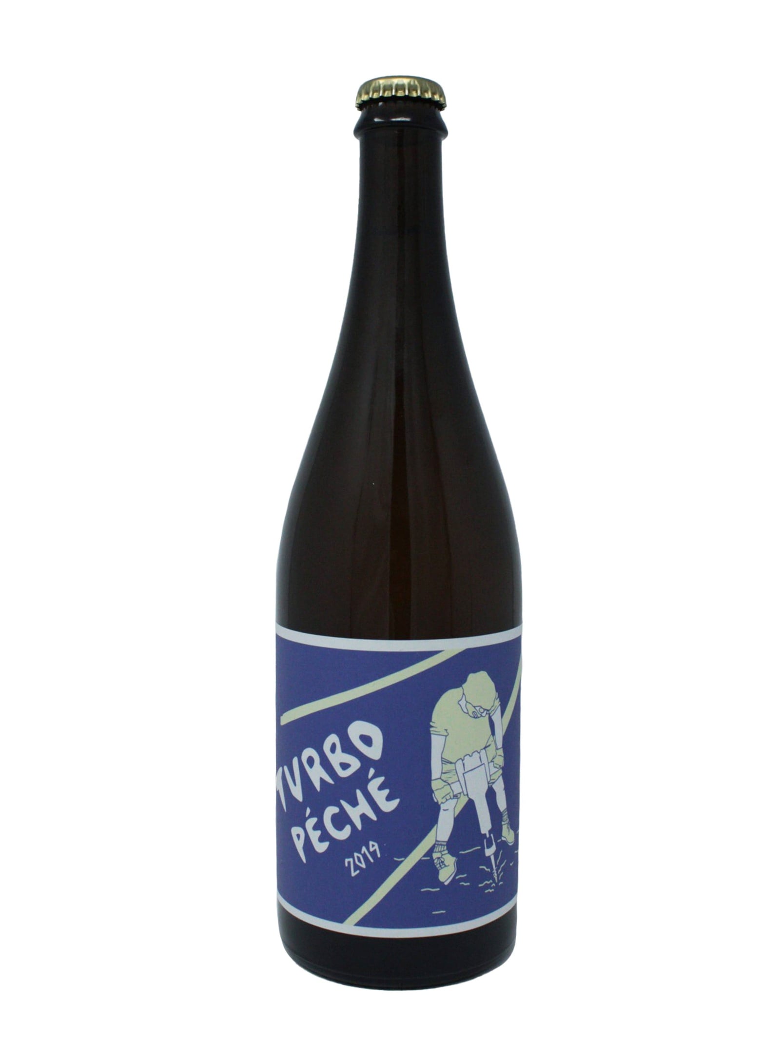 Chemin des Sept cidre Turbo Péché - Cidre de chez Chemin des Sept