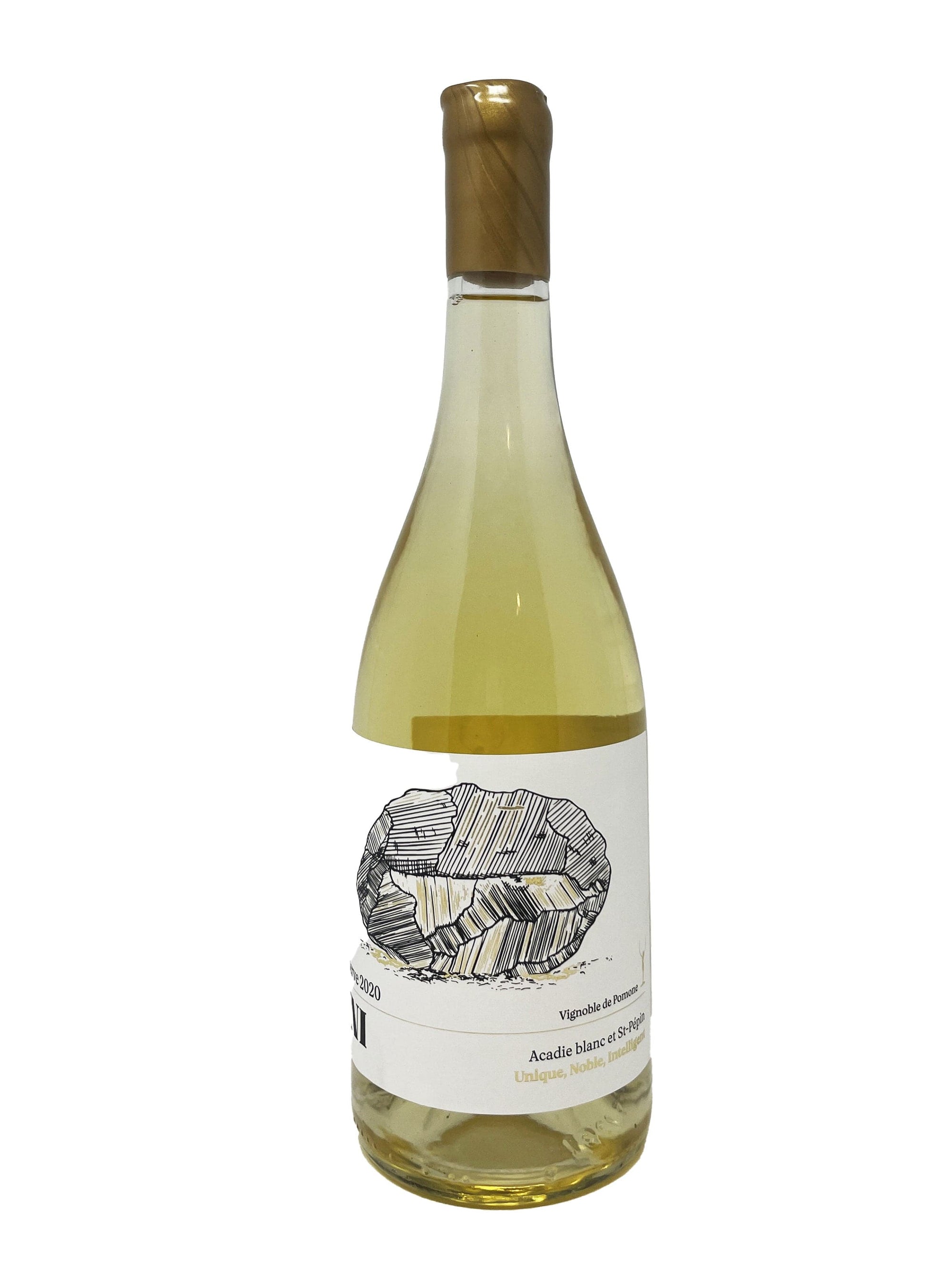 Vignoble de Pomone Vin UNI Réserve  2020 - Vin blanc du Vignoble de Pomone