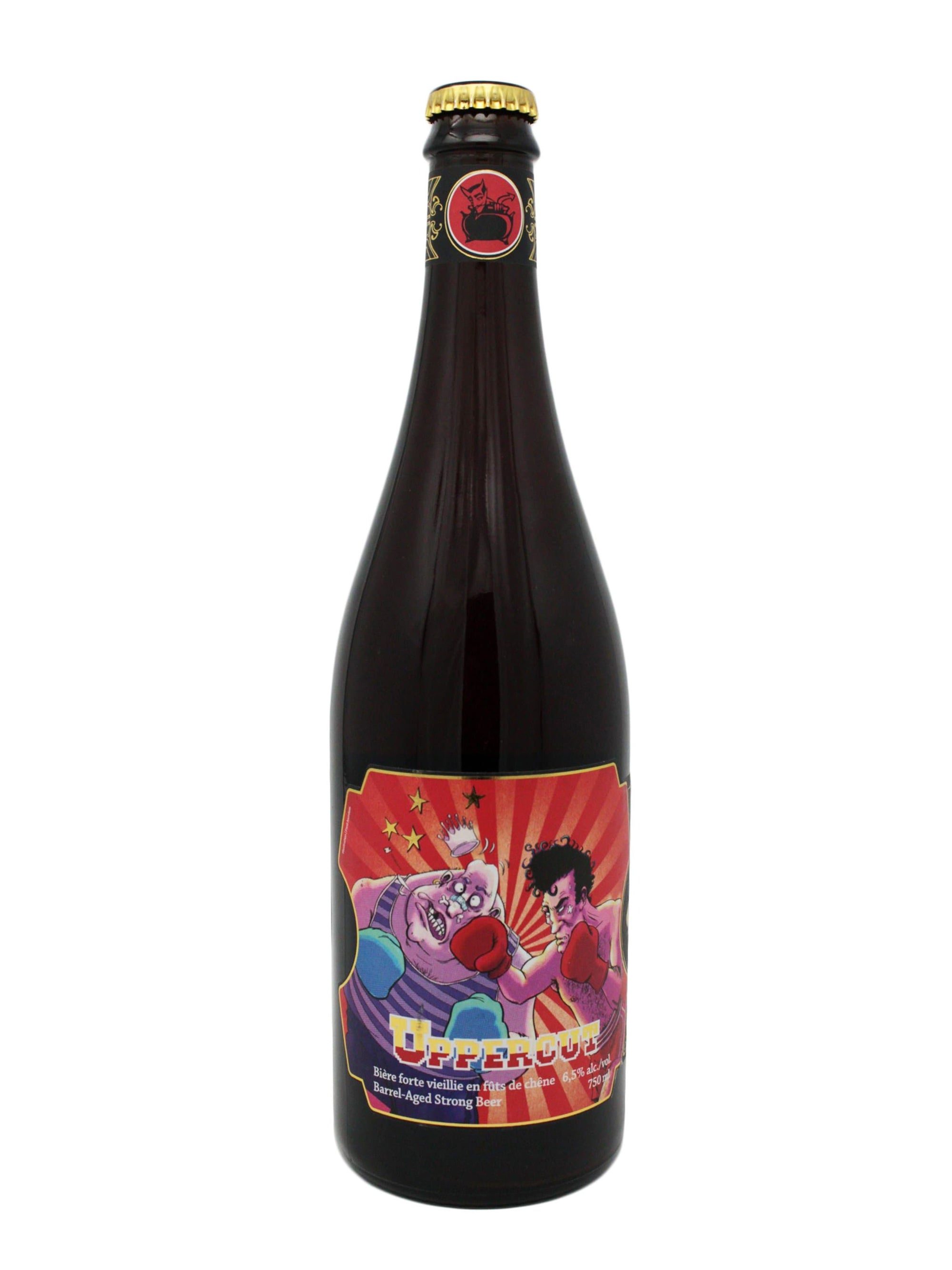 Le Trou du Diable bière Uppercut  - Bière de chez Le Trou du Diable