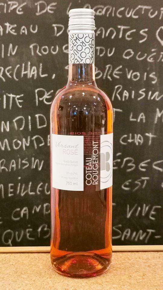 Versant Rosé - Vin rosé du Coteau Rougemont