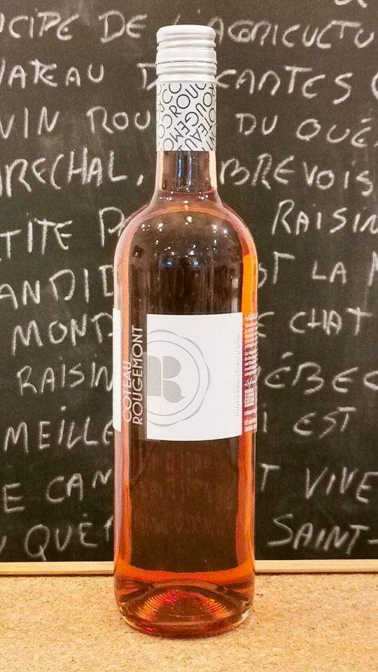 Versant Rosé - Vin rosé du Coteau Rougemont