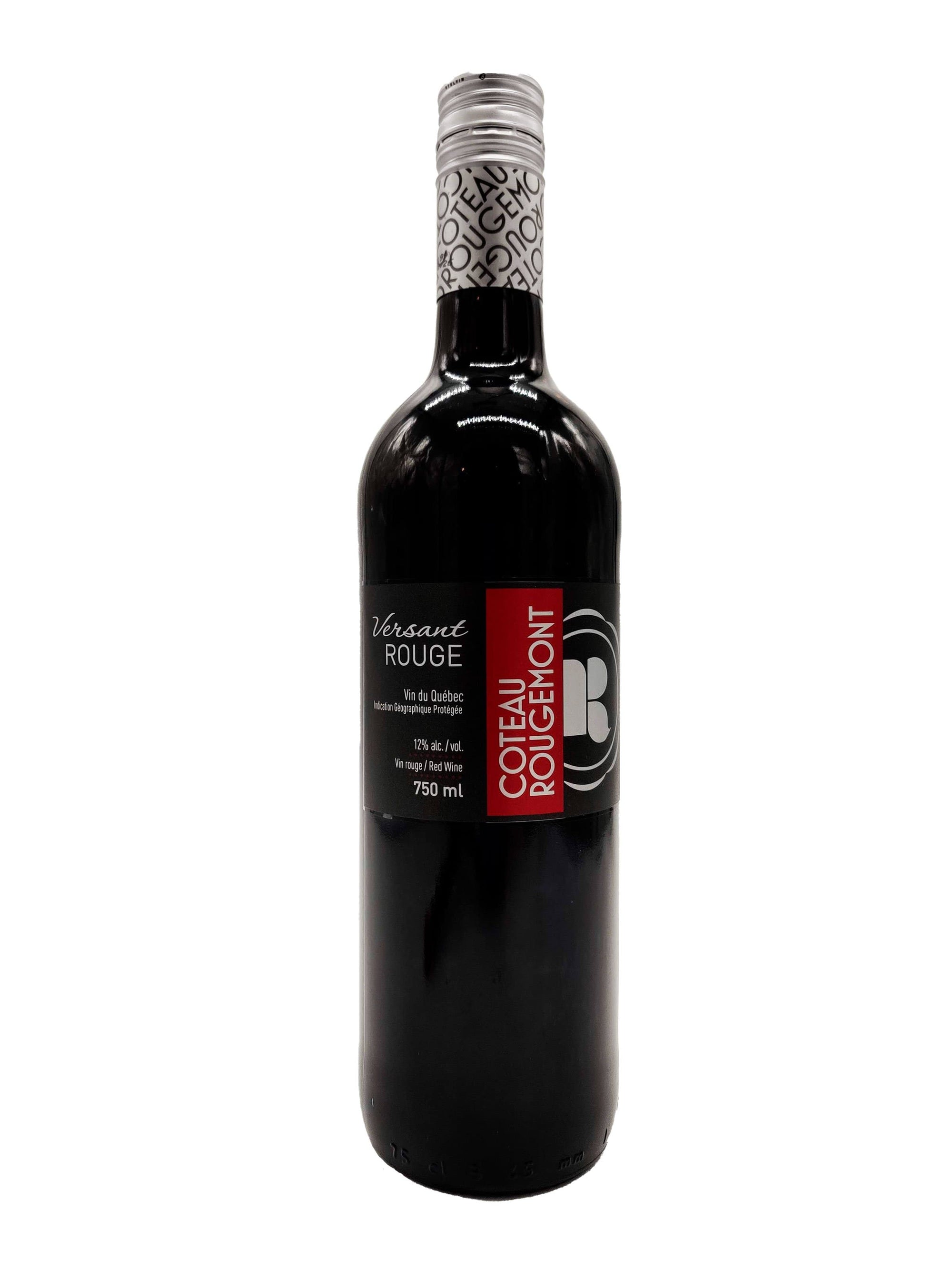 Versant Rouge - Vin rouge du Coteau Rougemont