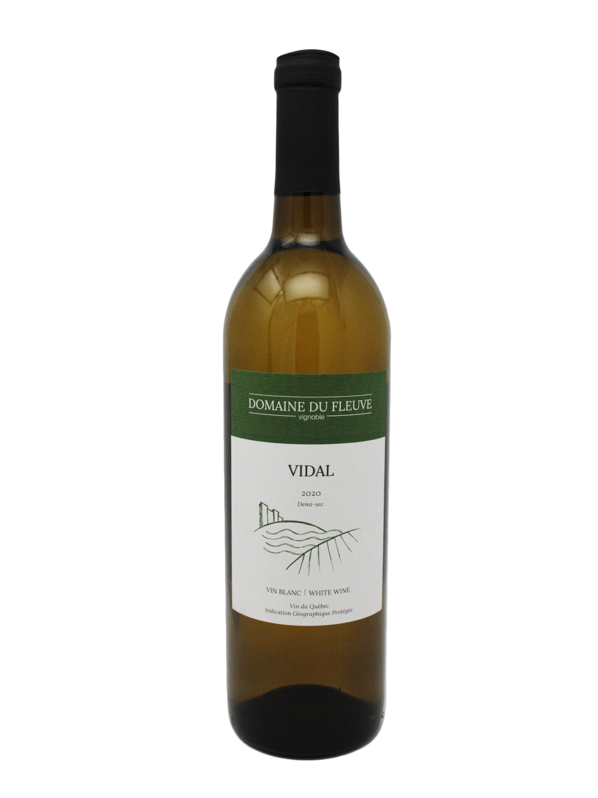 Domaine du Fleuve Vidal 2020 - Vin blanc du Domaine du Fleuve