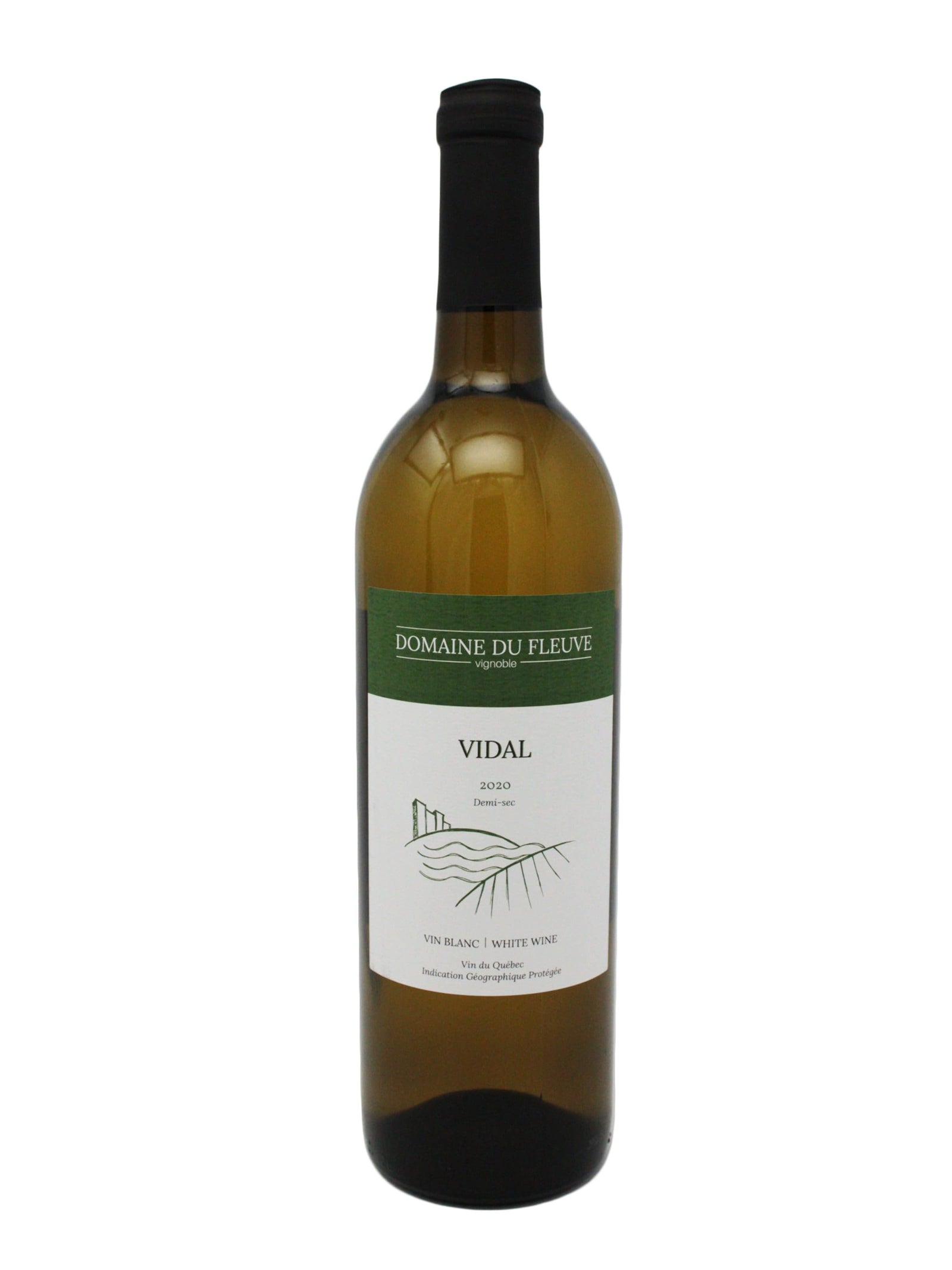 Domaine du Fleuve Vidal 2020 - Vin blanc du Domaine du Fleuve