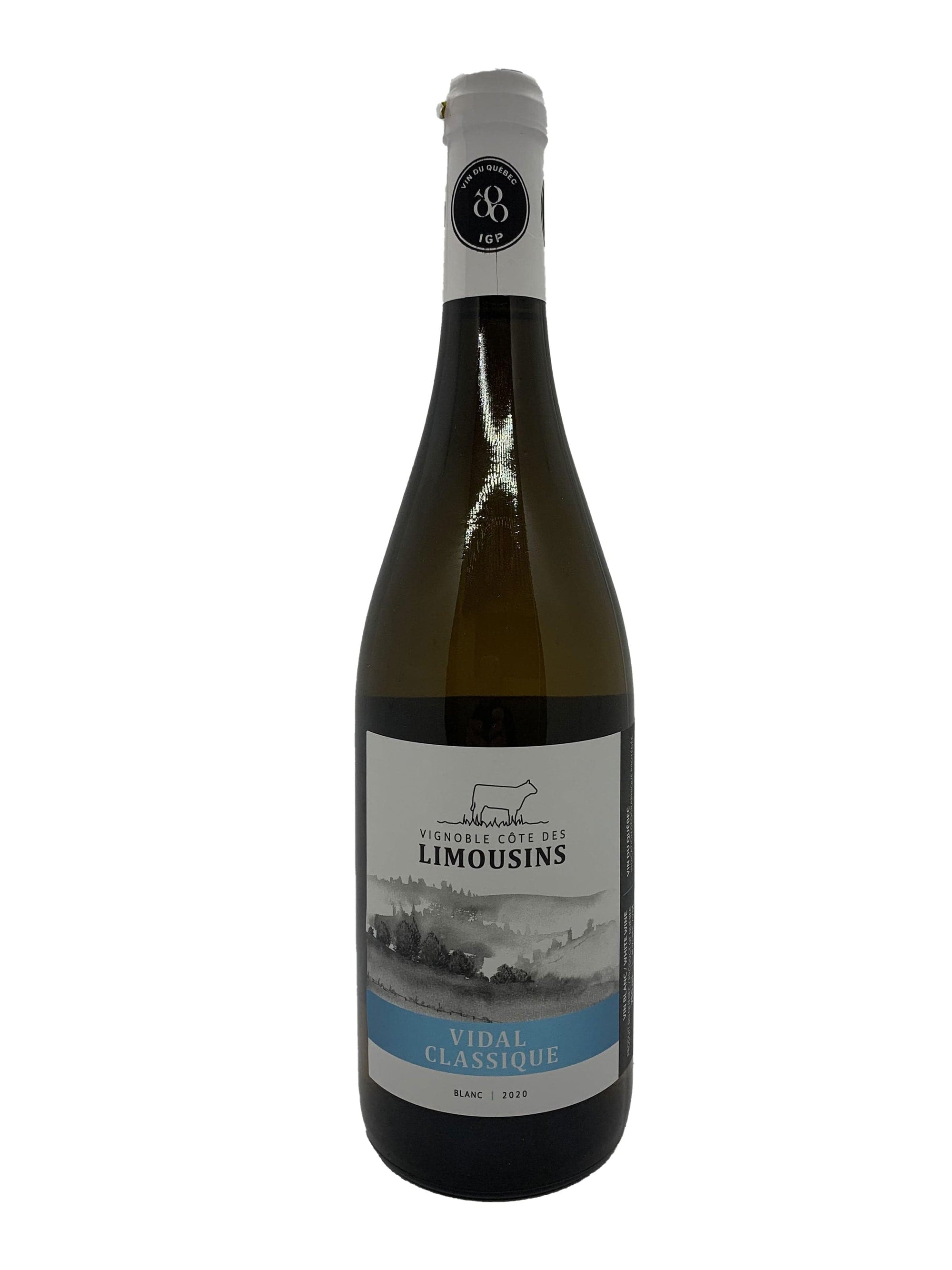 La Boîte à Vins Vidal classique - Vin blanc du Vignoble Côte des Limousins