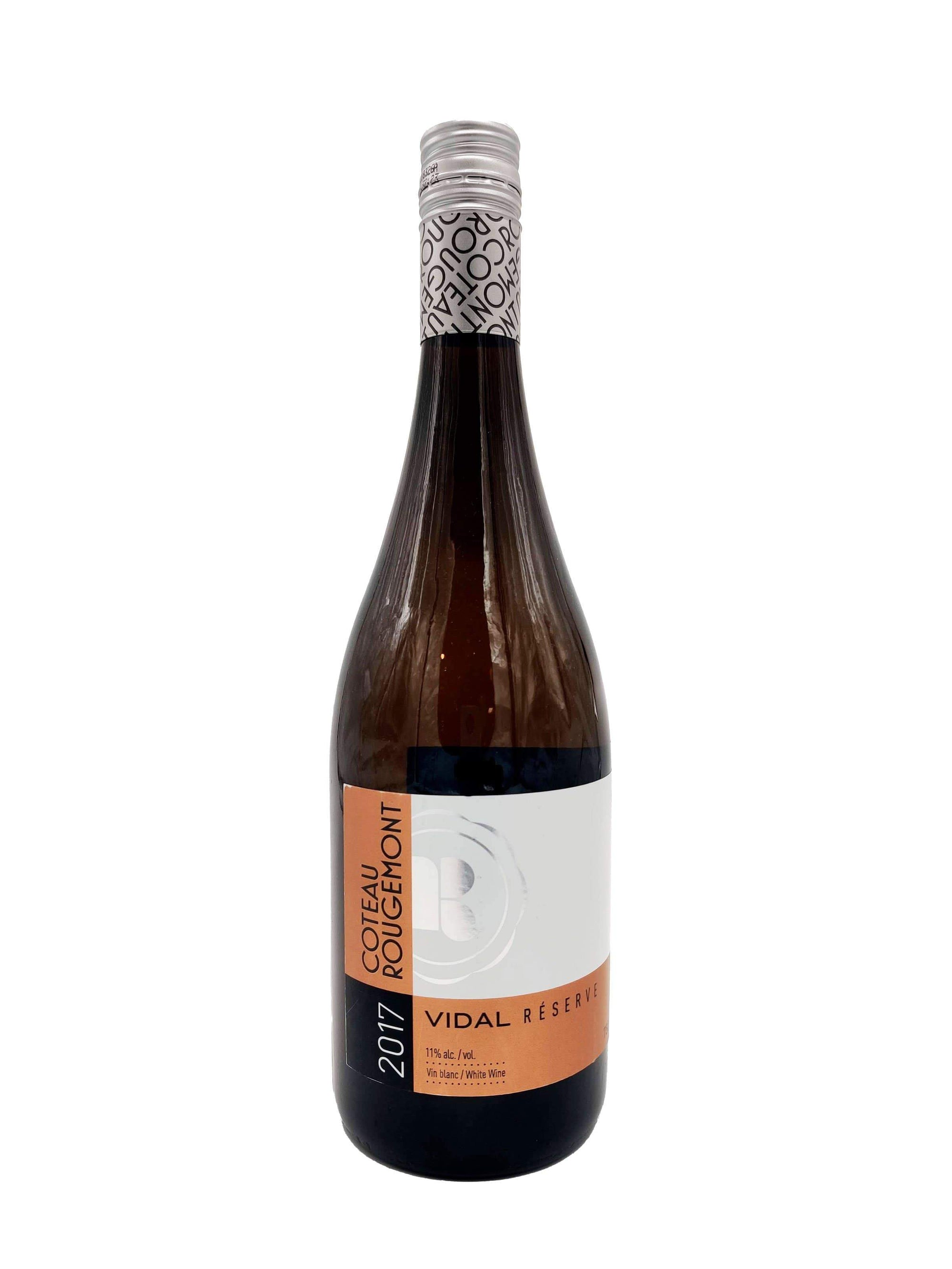 Vidal Réserve - Vin blanc du Coteau Rougemont