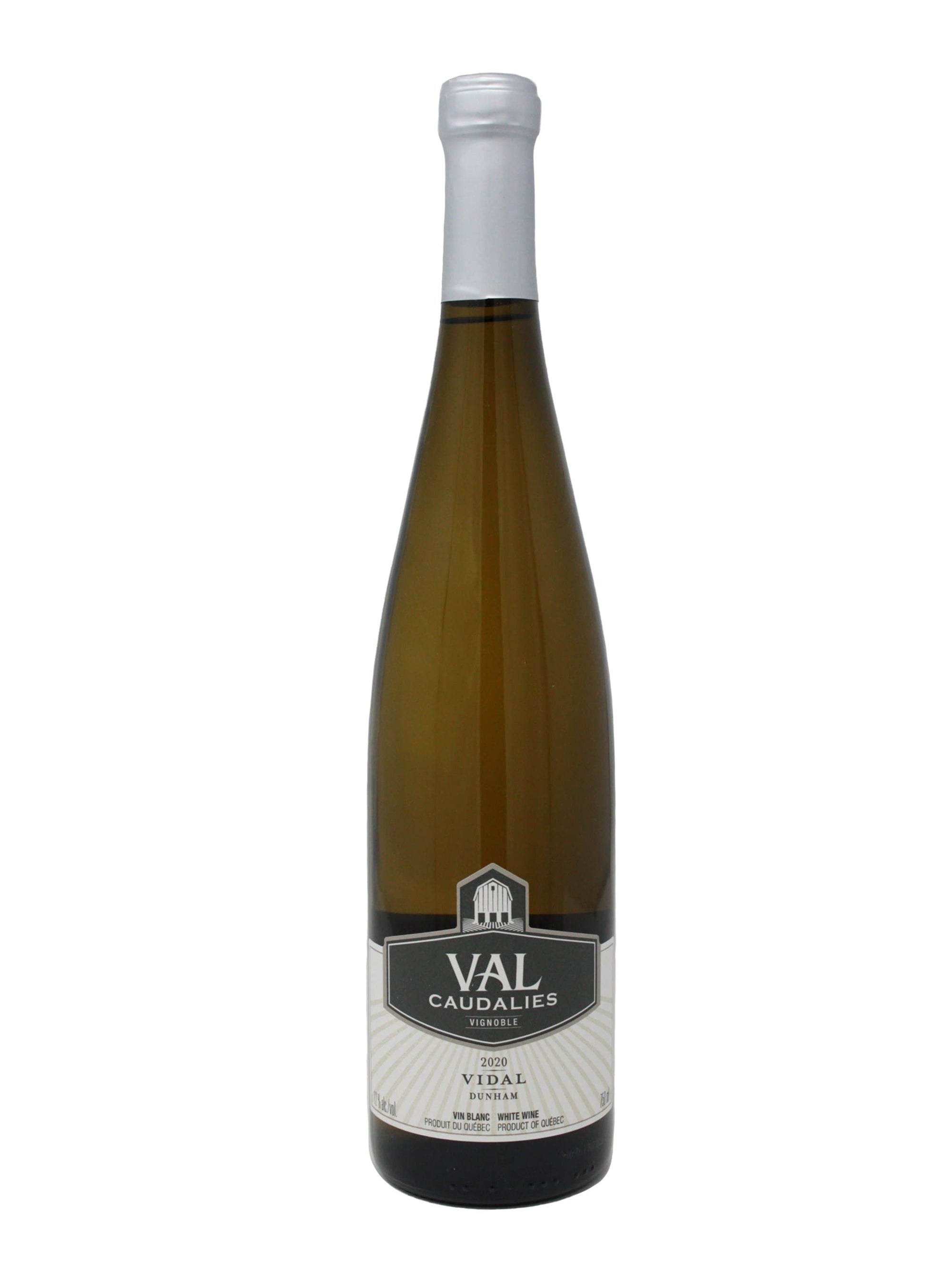 Val Caudalies vin Vidal - Vin blanc de Val Caudalies