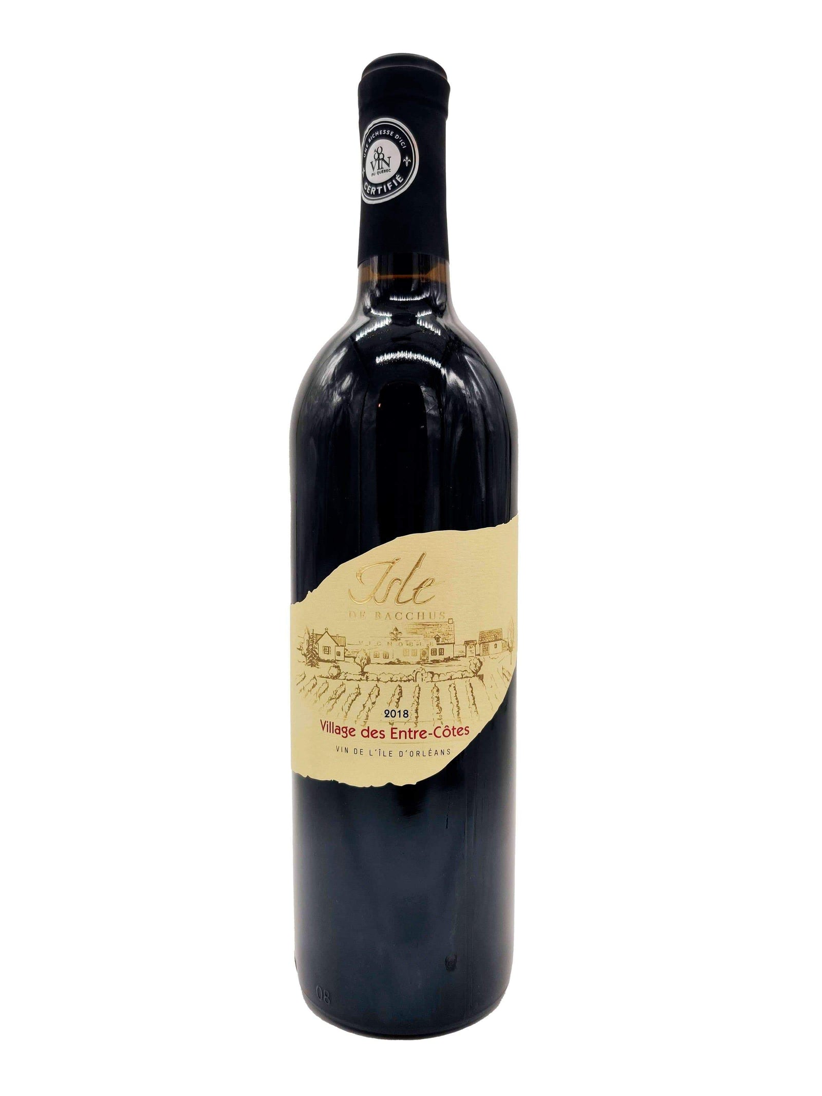 Village des Entre-Côtes - Vin rouge du Vignoble L'Isle de Bacchus