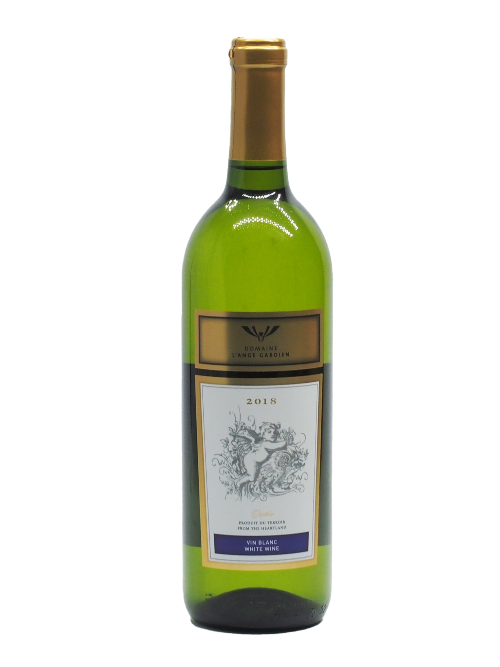 Vin blanc demi-sec - Vin blanc du Domaine l'Ange Gardien