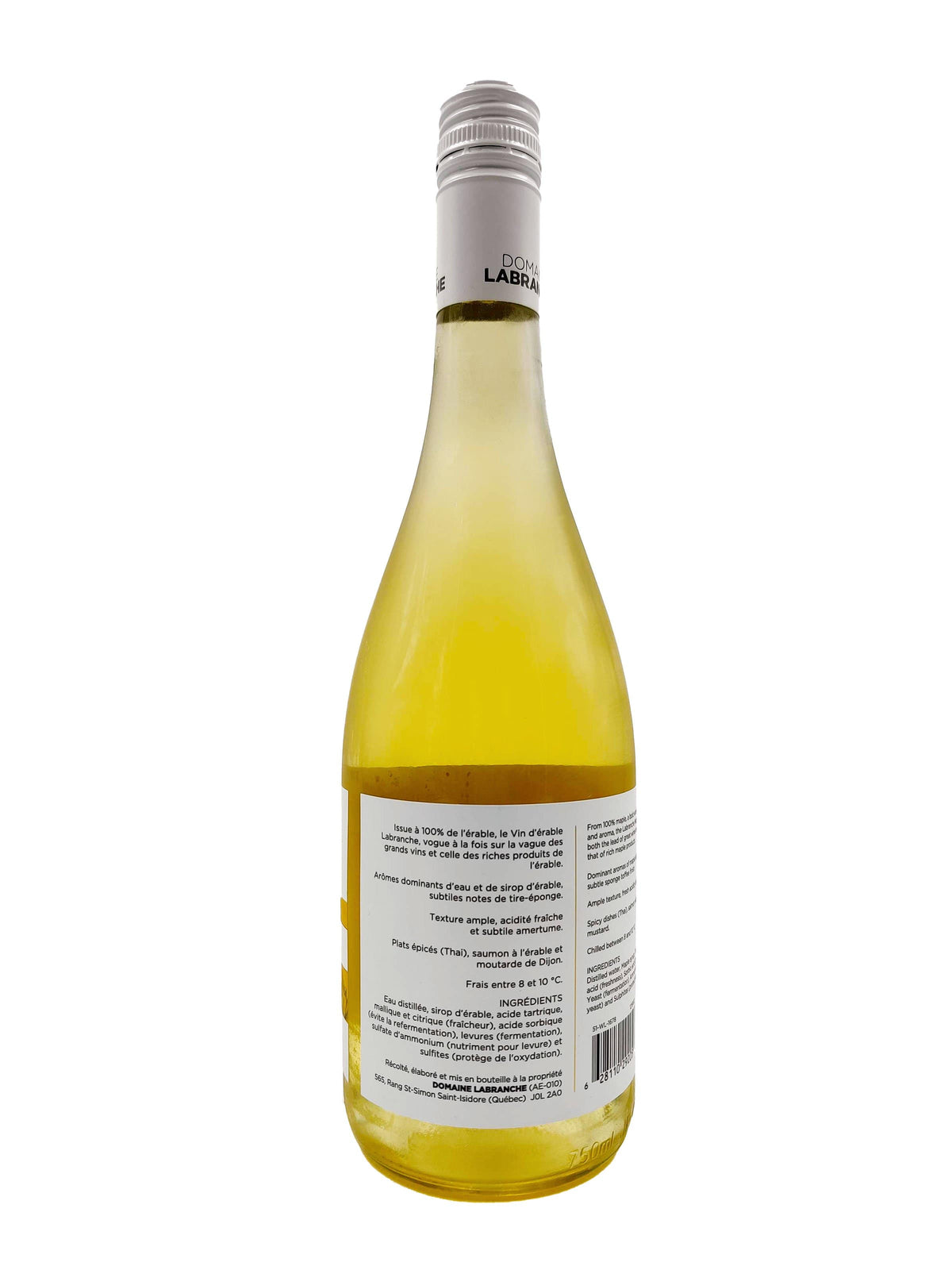 Vin blanc d&#39;érable - Domaine Labranche