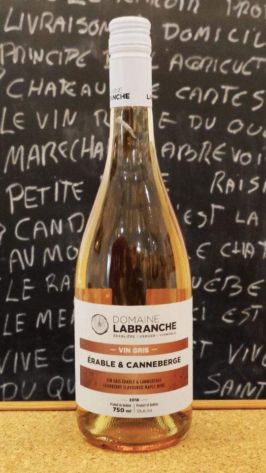 Vin gris Érable et Canneberge - Vin Rosé du Domaine Labranche