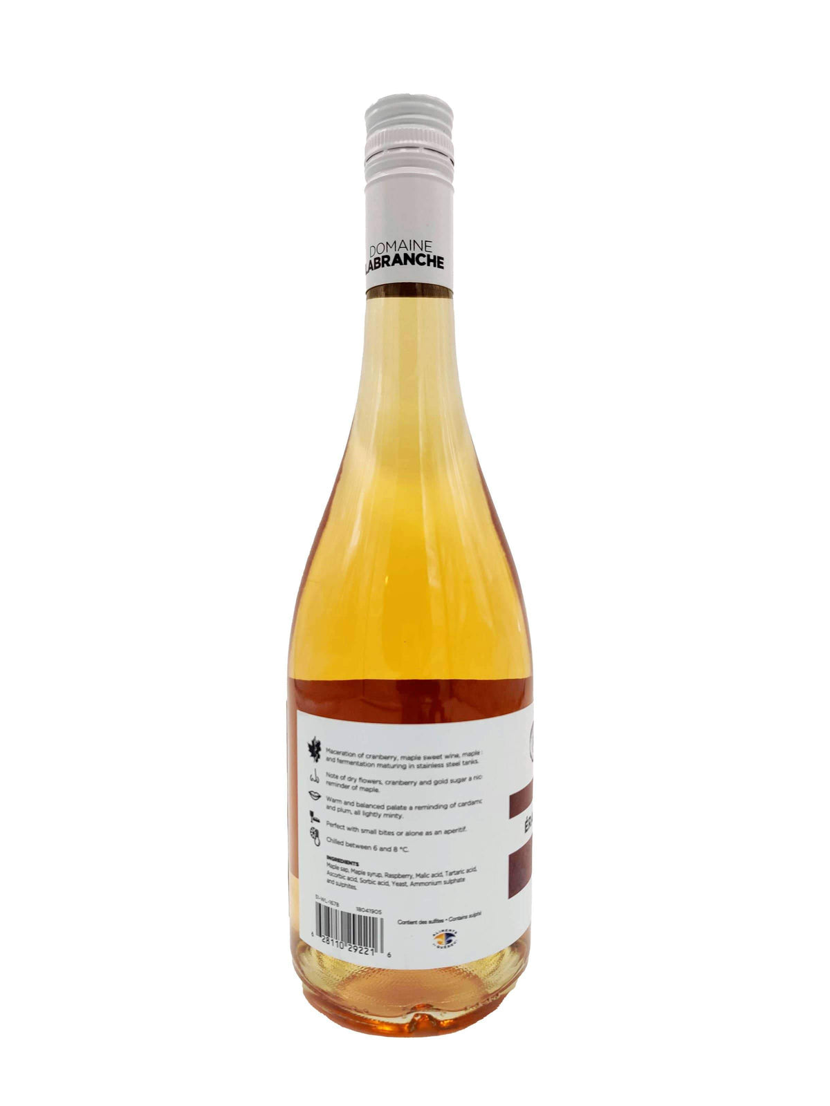 Boîte à Vins Vin gris Érable et Canneberge - Vin Rosé du Domaine Labranche