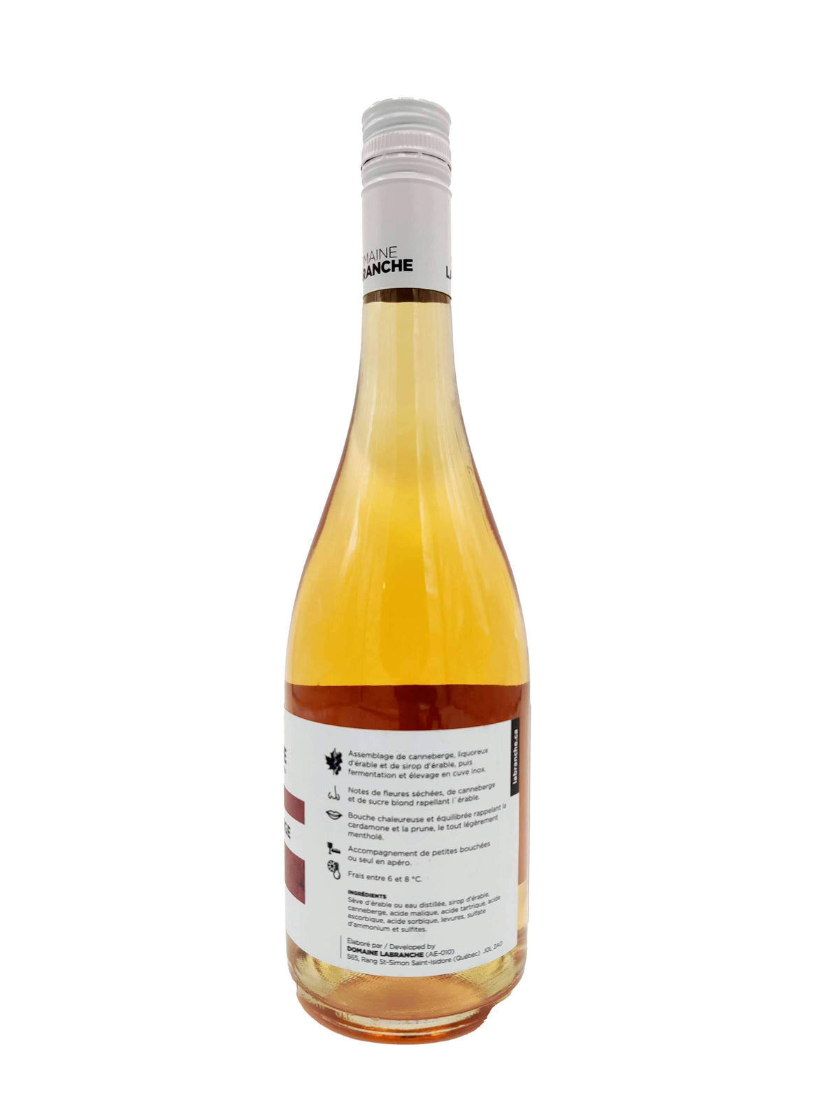 Vin gris Érable et Canneberge - Vin Rosé du Domaine Labranche