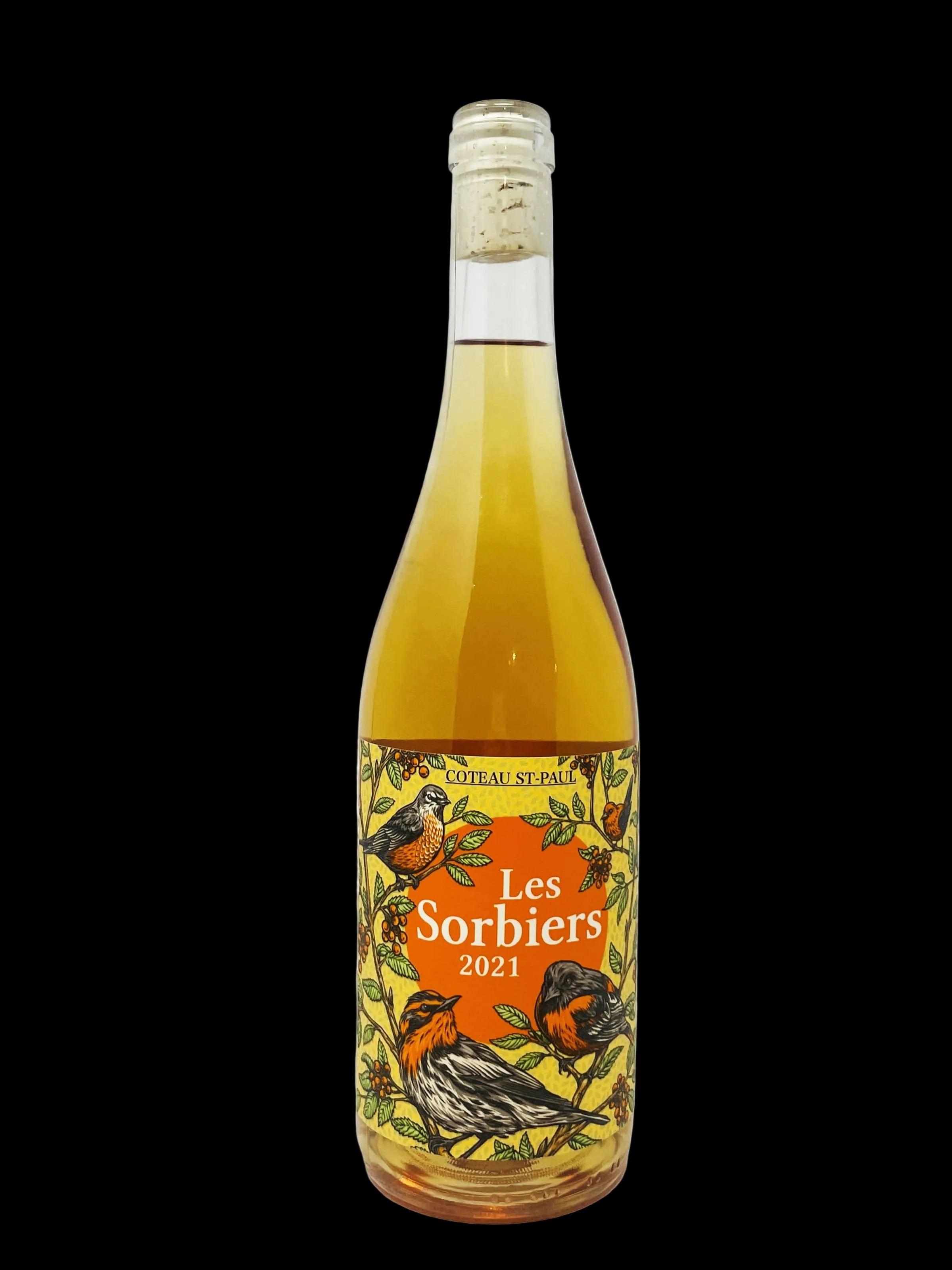  Une bouteille de vin locale 