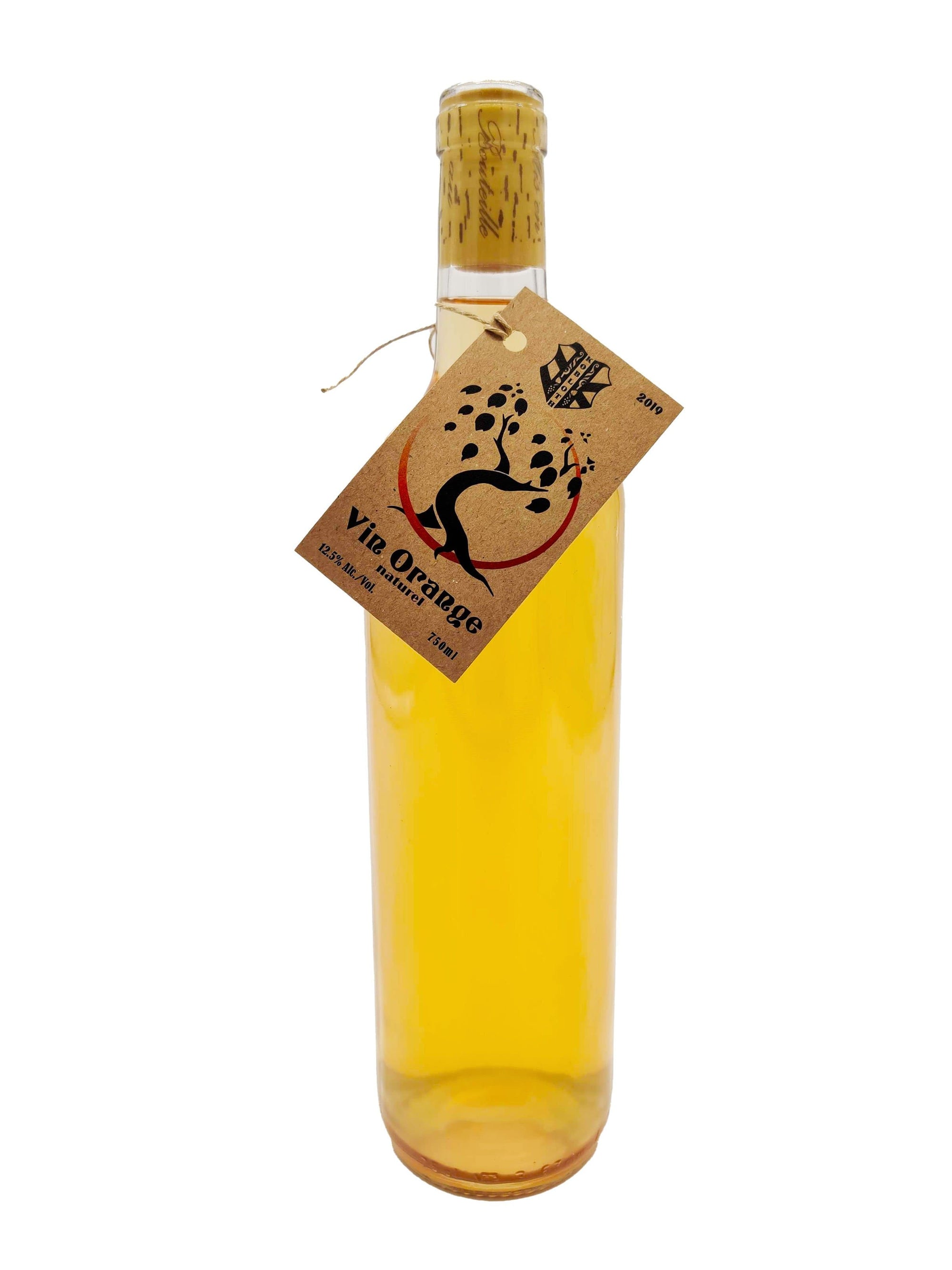 Vignoble Kobloth vin Vin Orange Nature - Vin orange du Vignoble Kobloth