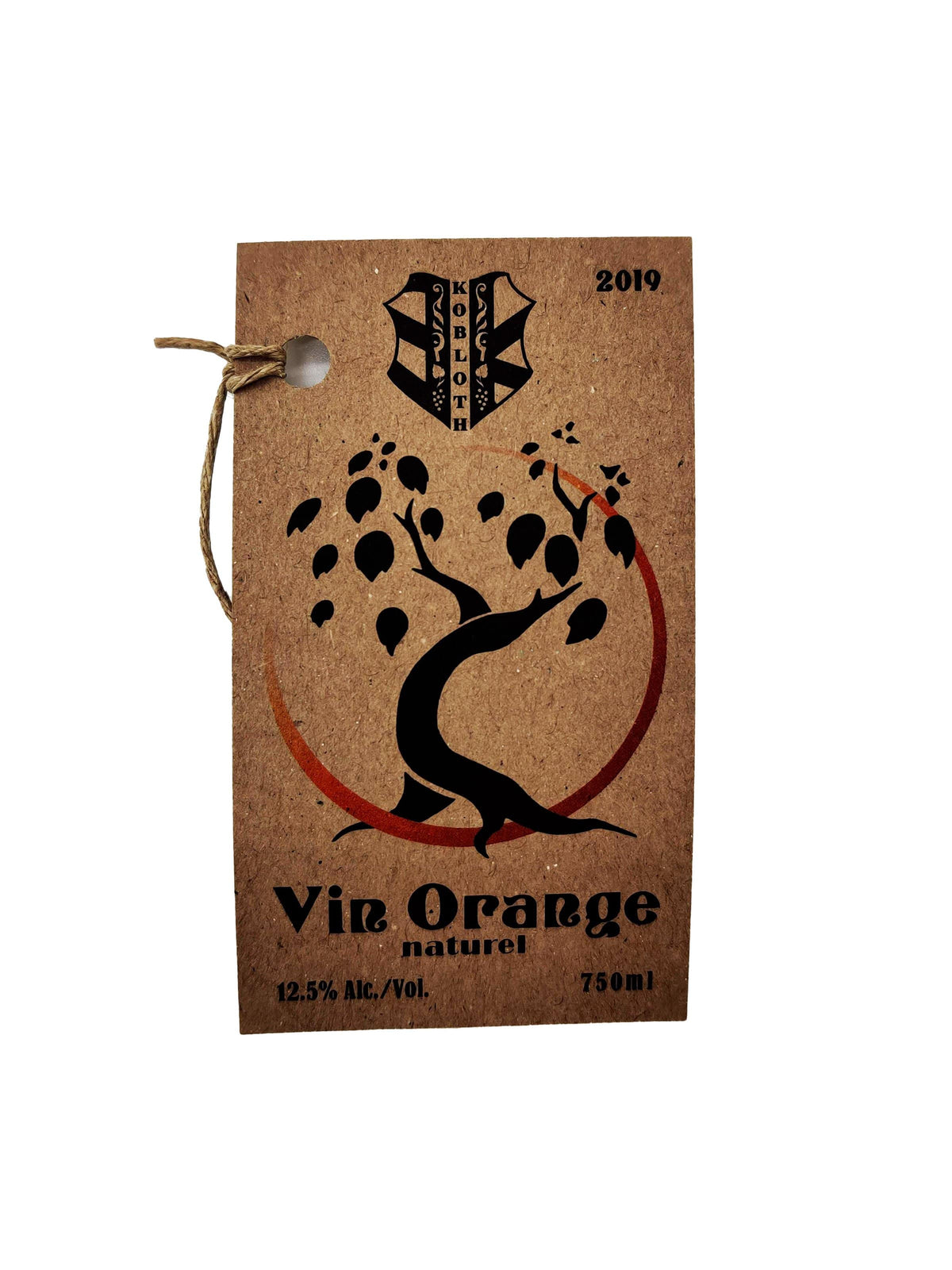 Vignoble Kobloth vin Vin Orange Nature - Vin orange du Vignoble Kobloth