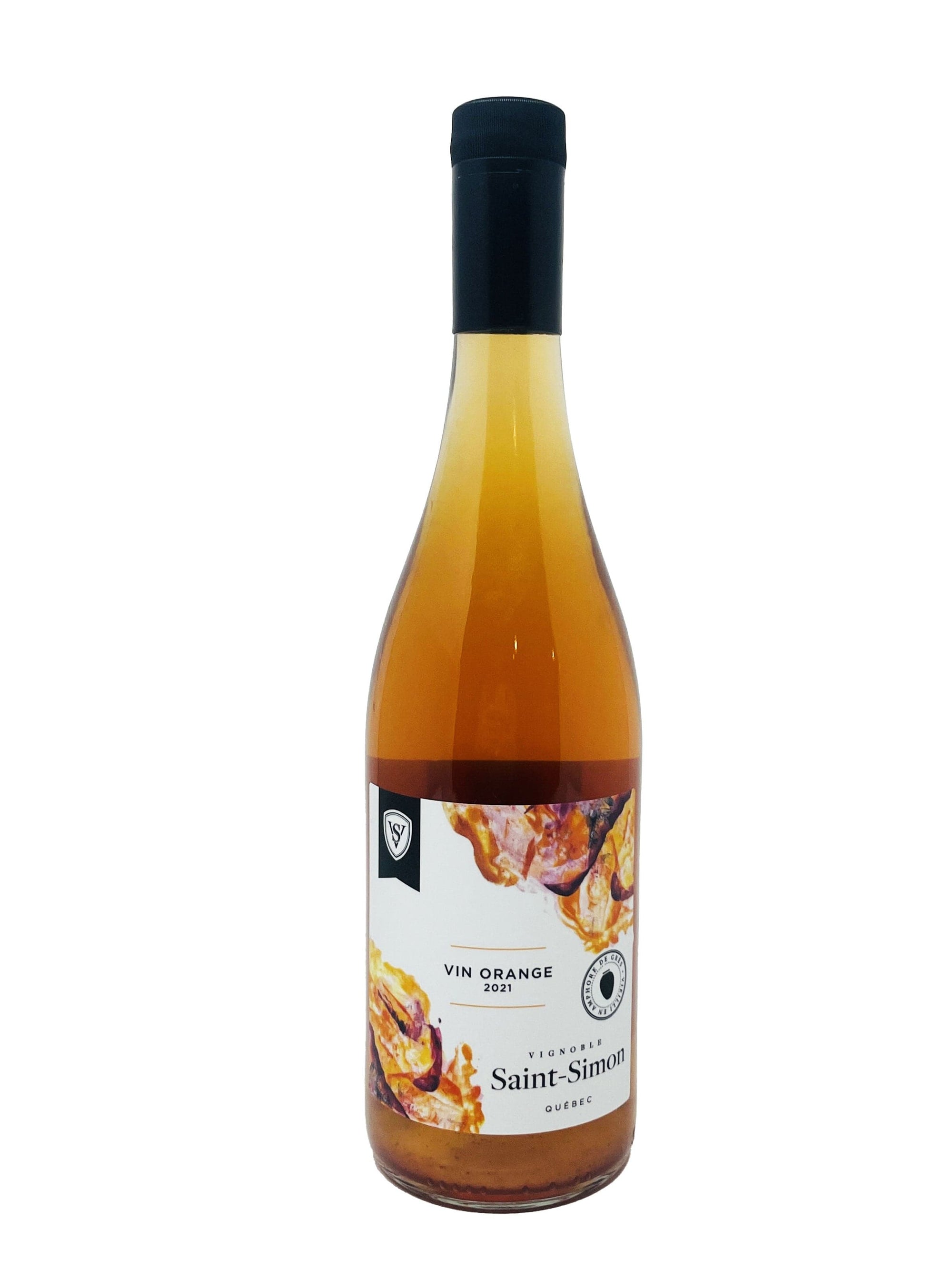 Vignoble Saint-Simon vin Vin Orange - Vin orange du Vignoble Saint-Simon