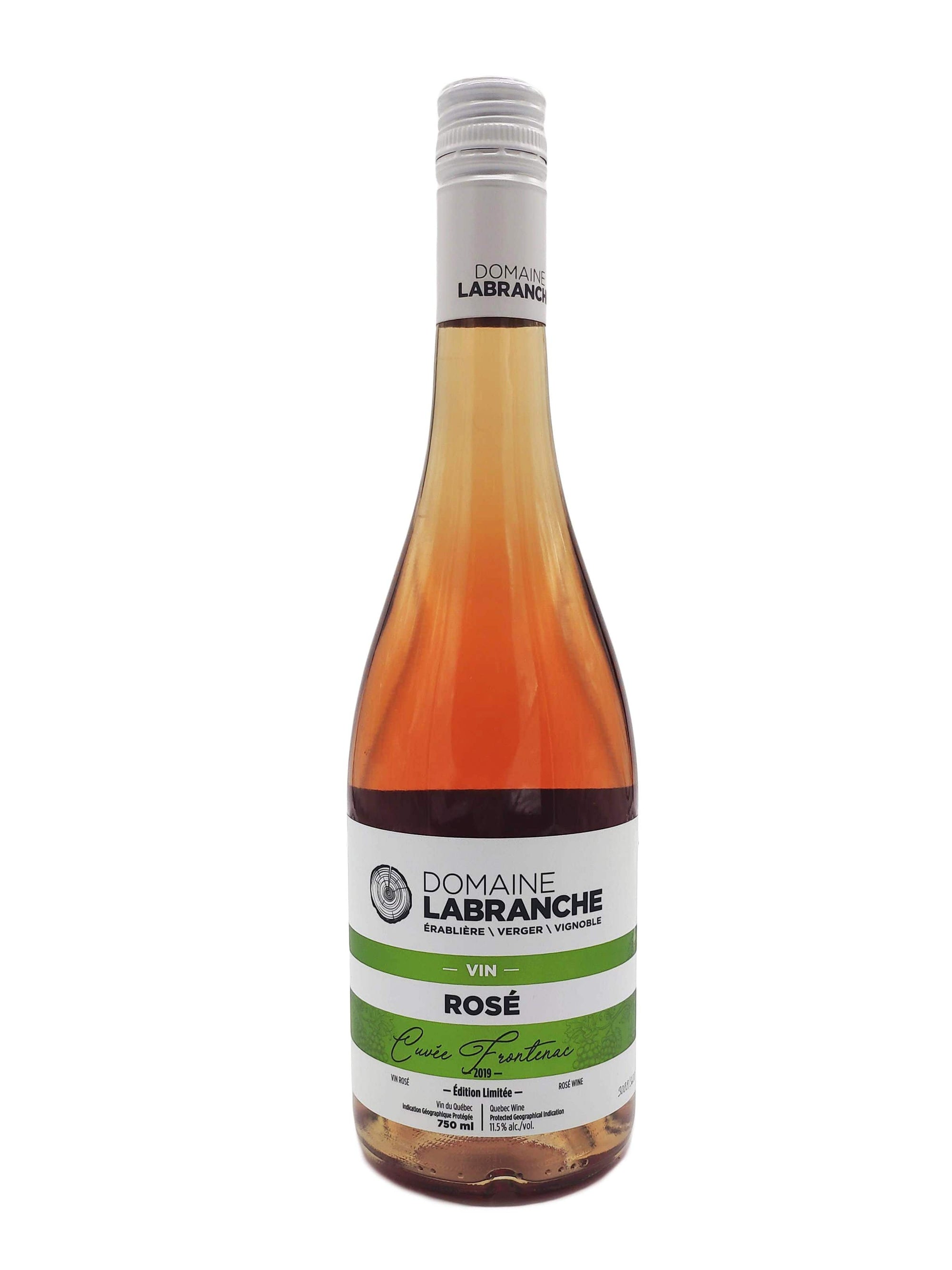 Vin Rosé Cuvée Frontenac - Domaine Labranche
