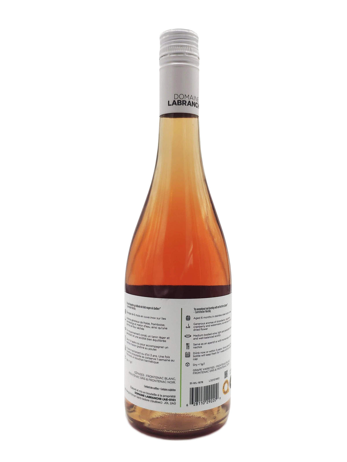 Vin rouge Frontenac-Petite Perle 2021 - Vignoble Val Caudalies