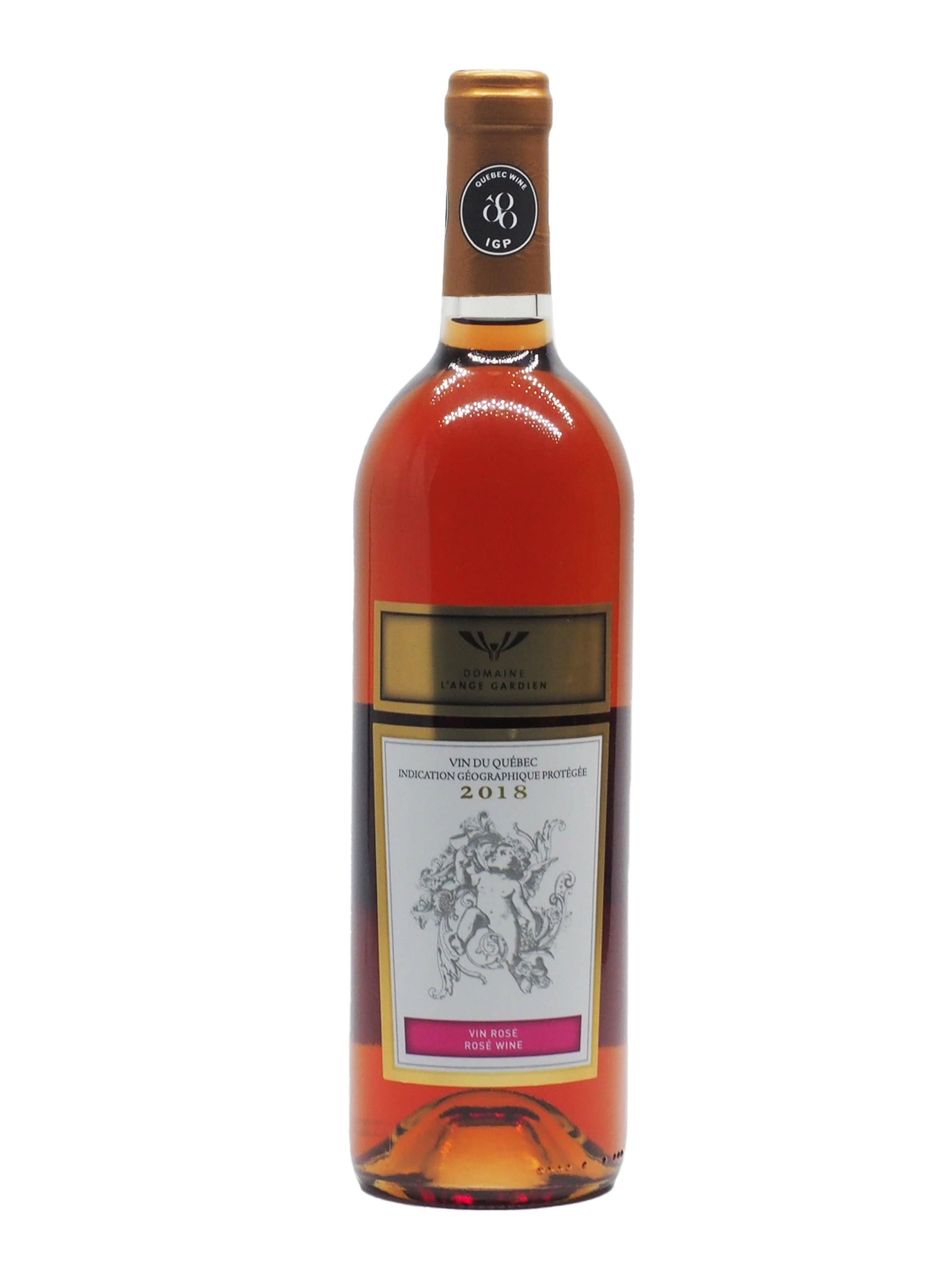 Vin rosé - Vin rosé du Domaine l'Ange Gardien