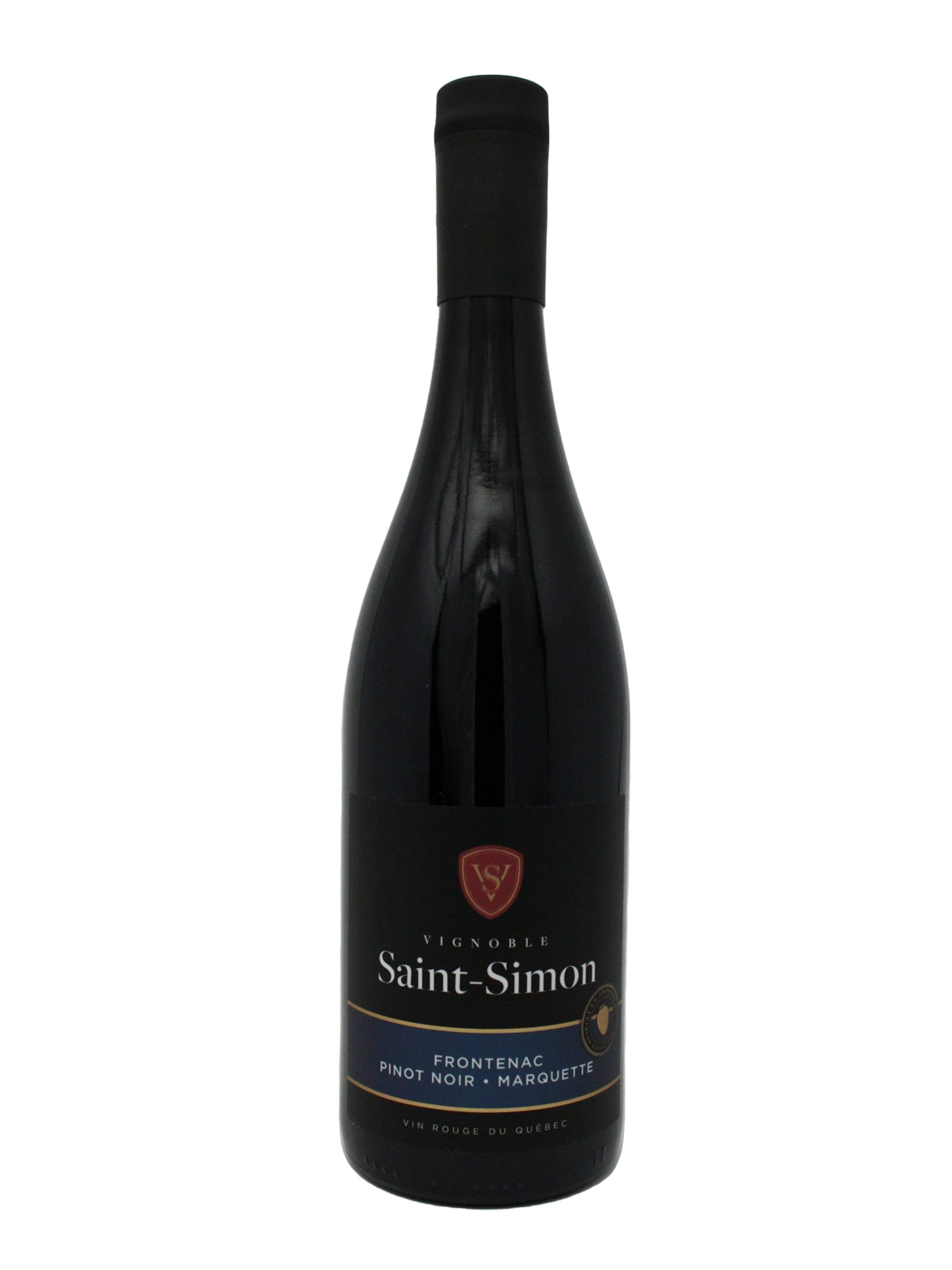 Vignoble Saint-Simon vin Vin Rouge 2020 - Vin rouge du Vignoble Saint-Simon