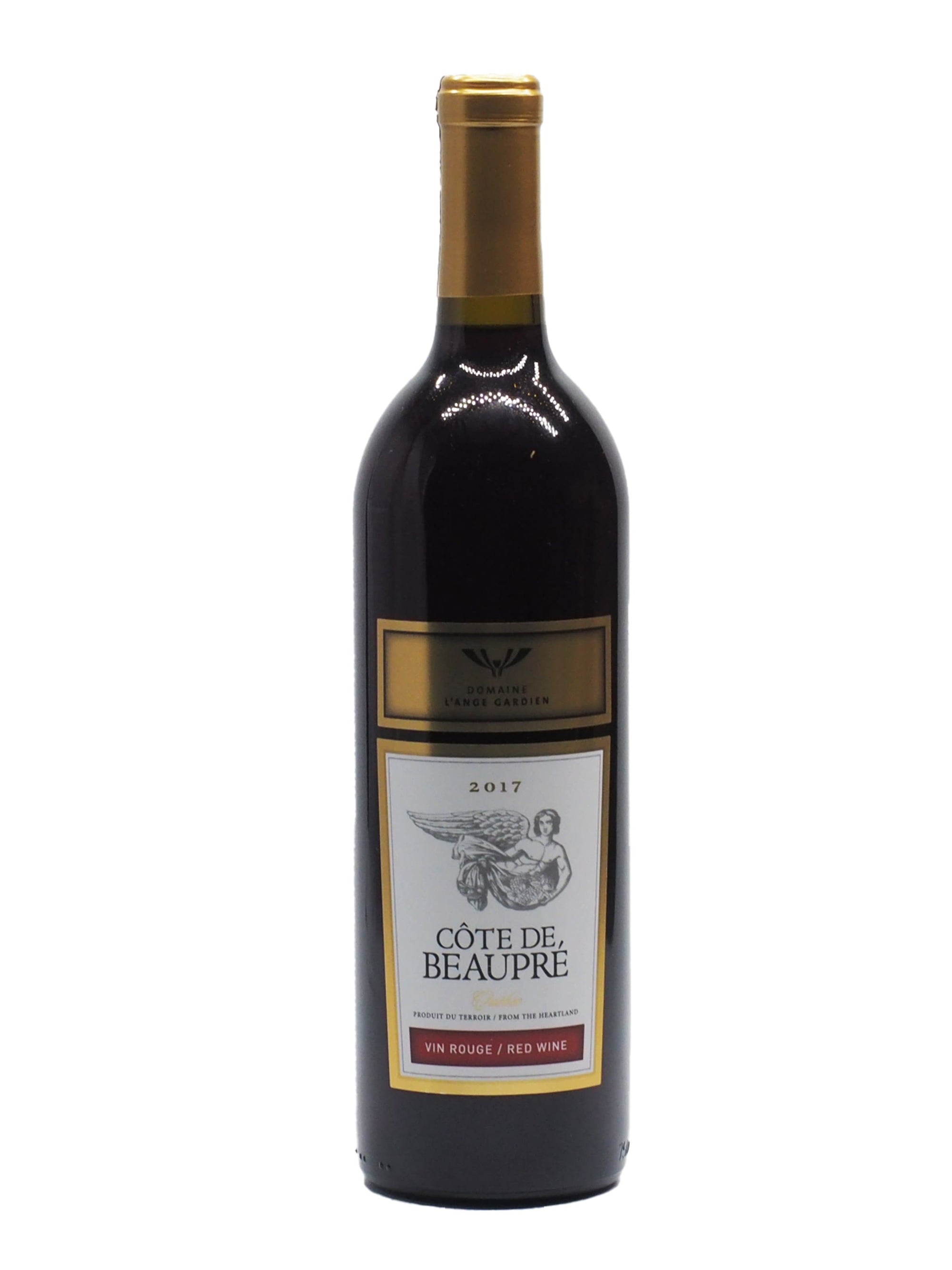 Vin rouge Côte de Beaupré - Vin rouge du Domaine l'Ange Gardien