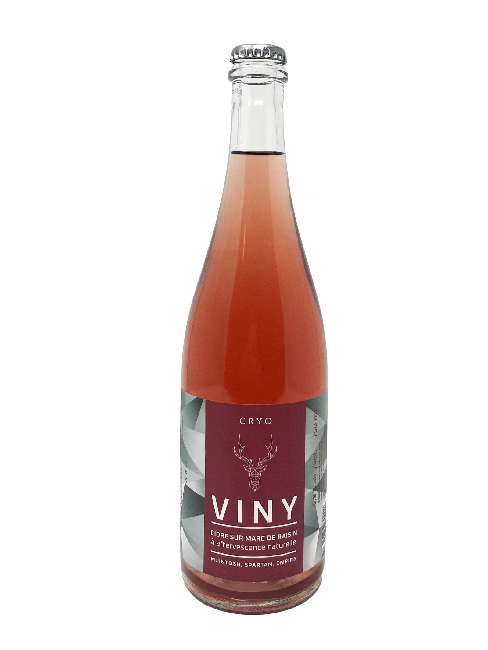 Cidrerie CRYO Cidre VINY - Cidre de la cidrerie Cryo