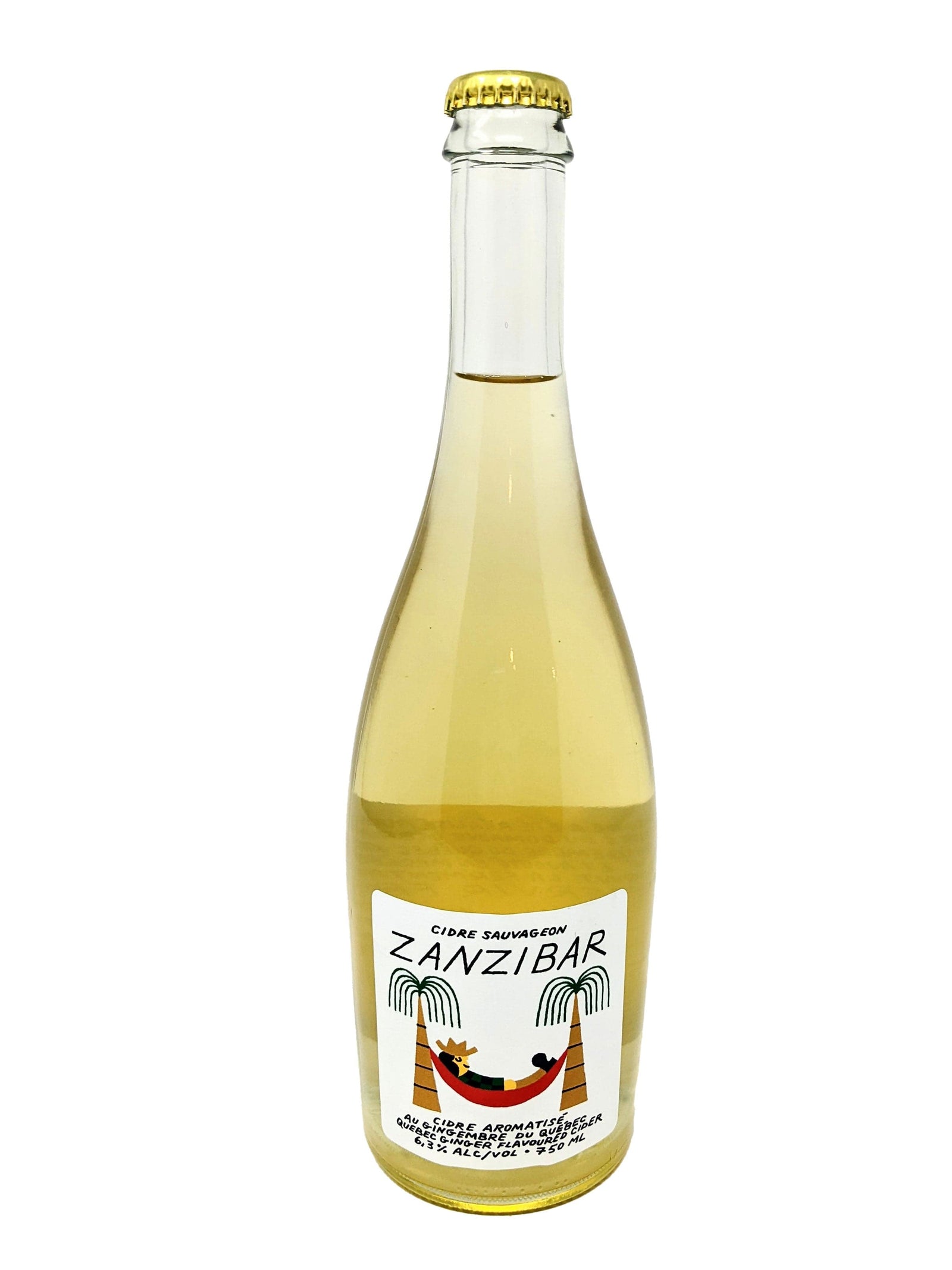 Cidrerie Sauvageon Cidre Zanzibar - Cidre Sauvageon
